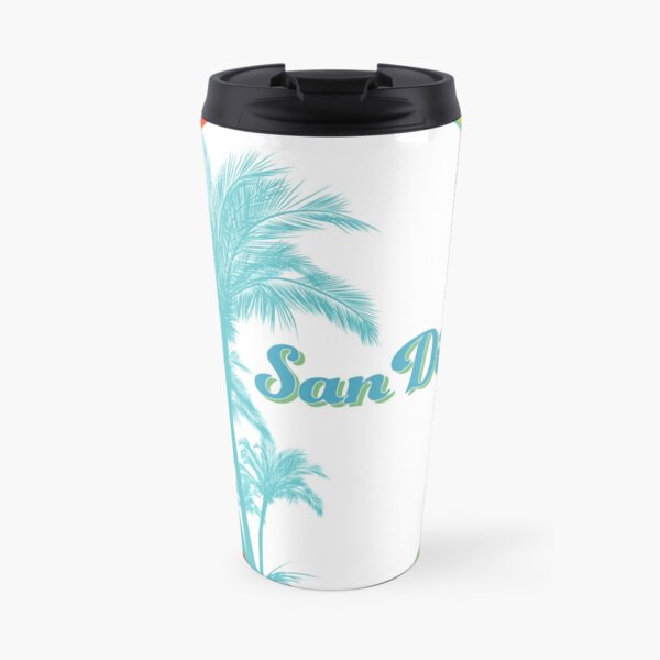 San Diago Travel Mug