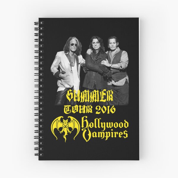Item preview, Gift For Everyone Sifa Hollywood Vampires Tour 2016 Vintage Photograp  designed and sold by YvonnecGray.