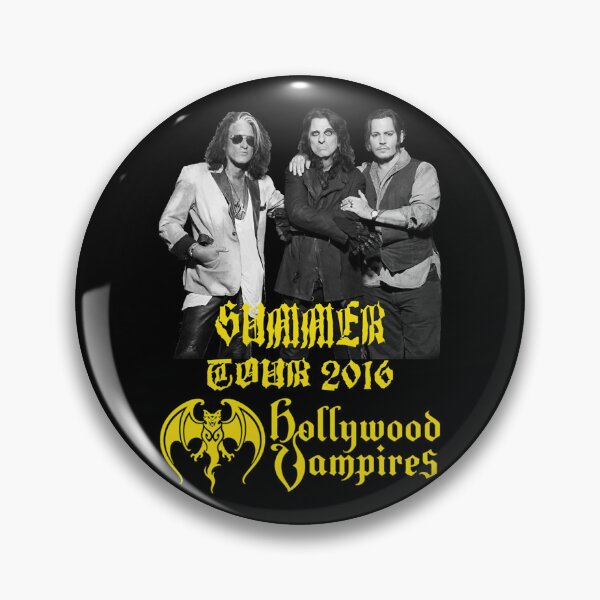 Item preview, Gift For Everyone Sifa Hollywood Vampires Tour 2016 Vintage Photograp  designed and sold by YvonnecGray.