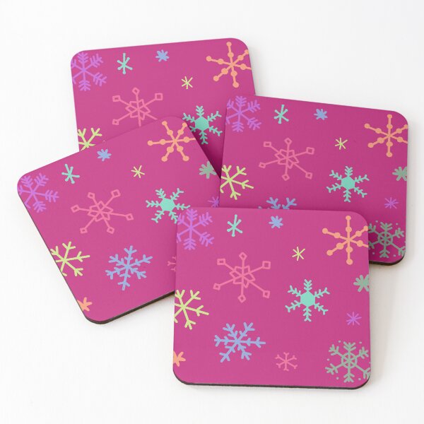 Item preview, Snowflakes Can Be Colourful designed and sold by Carmen Yochim.