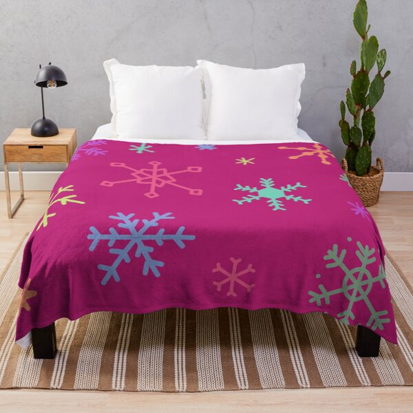 Item preview, Snowflakes Can Be Colourful designed and sold by Carmen Yochim.