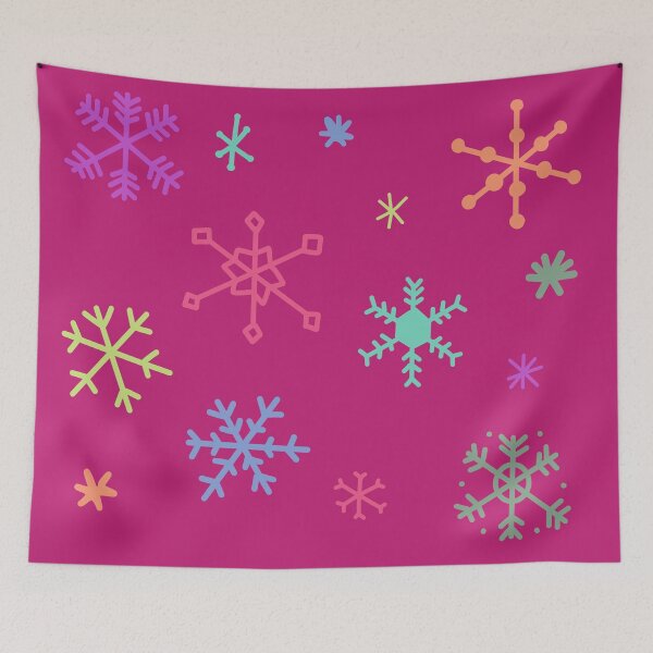 Item preview, Snowflakes Can Be Colourful designed and sold by Carmen Yochim.
