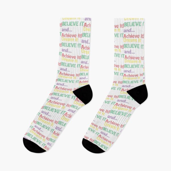 Item preview, DREAM IT, BELIEVE IT, AND ACHIEVE IT designed and sold by Sillybear PrintsItAll.