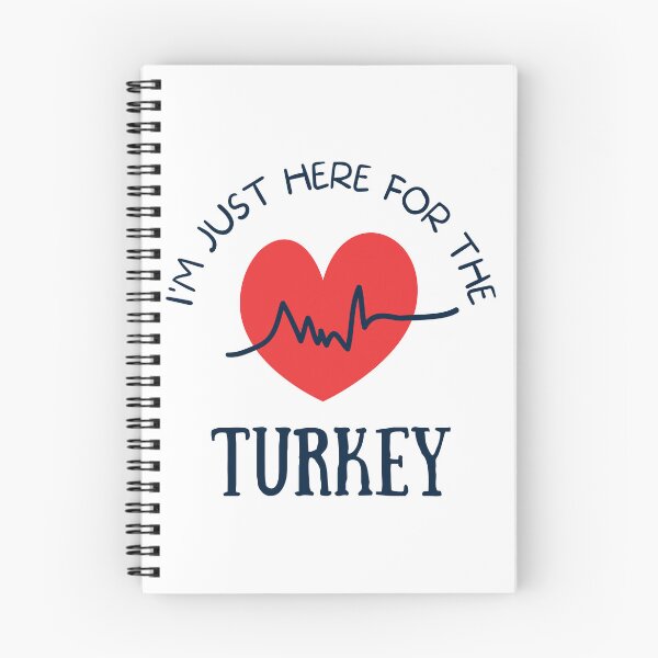 Item preview,  I'M Just Here For The Turkey designed and sold by SYA-Design.