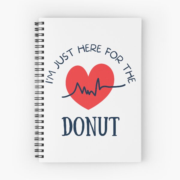 Item preview, I'M Just Here For The Donut  designed and sold by SYA-Design.