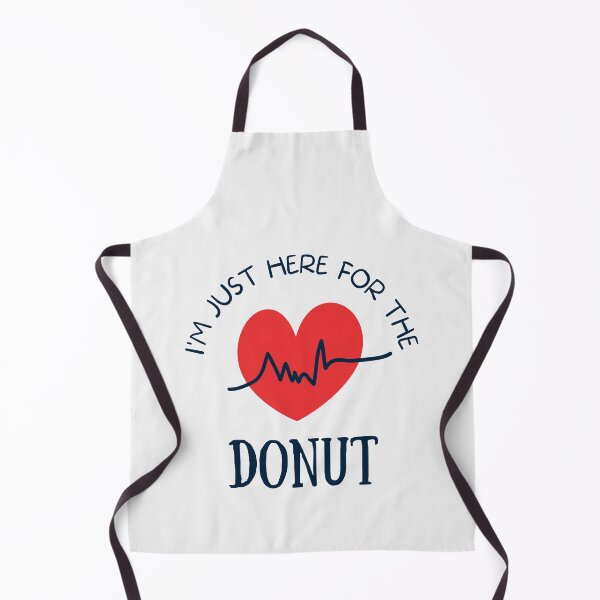 Item preview, I'M Just Here For The Donut designed and sold by SYA-Design.
