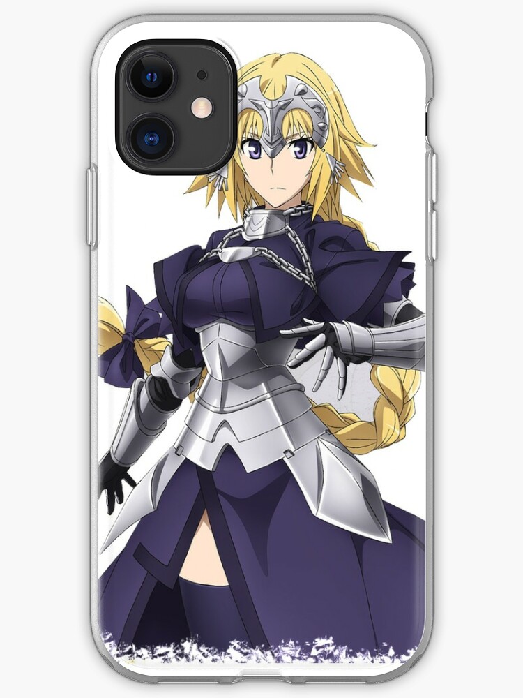 Fate Apocrypha Ruler Jeanne Darc Iphone Case By Geeklink