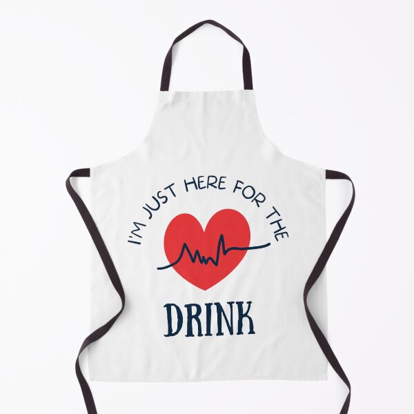 Item preview, I'M Just Here For The Drinks designed and sold by SYA-Design.