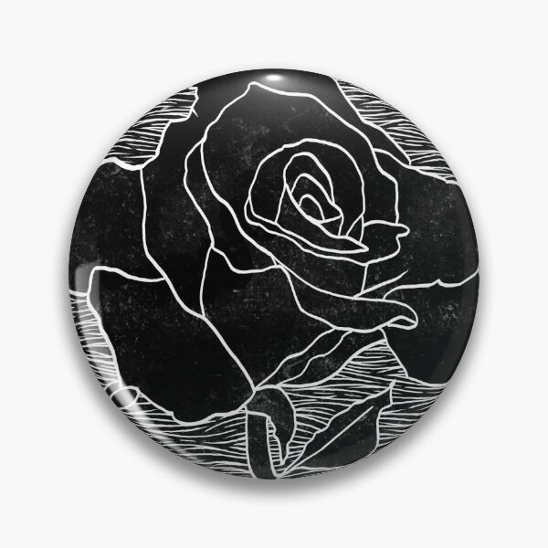 Item preview, Black rose designed and sold by neuroqueerart.