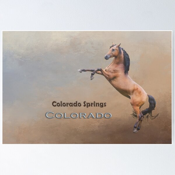 Item preview, Mustang  Colorado Springs Colorado designed and sold by Elisabeth Lucas.