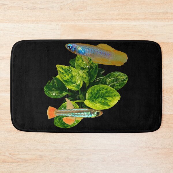 Item preview, Lampeyes and Gold Anubias Plant designed and sold by killies.
