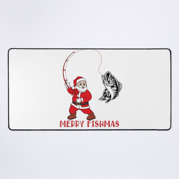 Funny Fish Christmas For Men Grandpa Fishing Lovers Dad Men Sticker for  Sale by KylerHowell