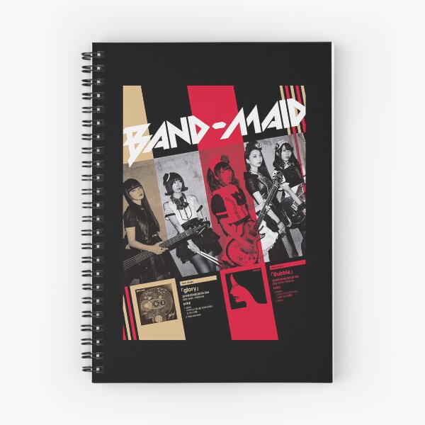 Item preview, Best Band Maid New Artwor Perfect Gift designed and sold by MarcelGregus.