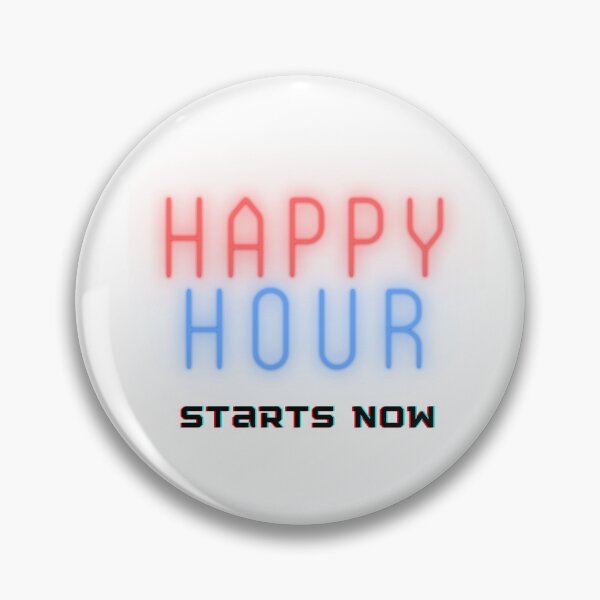 Artikelvorschau, Happy Hour entworfen und verkauft von Pronto Pop Shop.