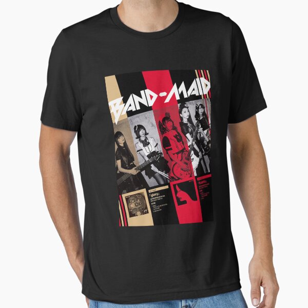 Band Maid T-Shirts for Sale | Redbubble