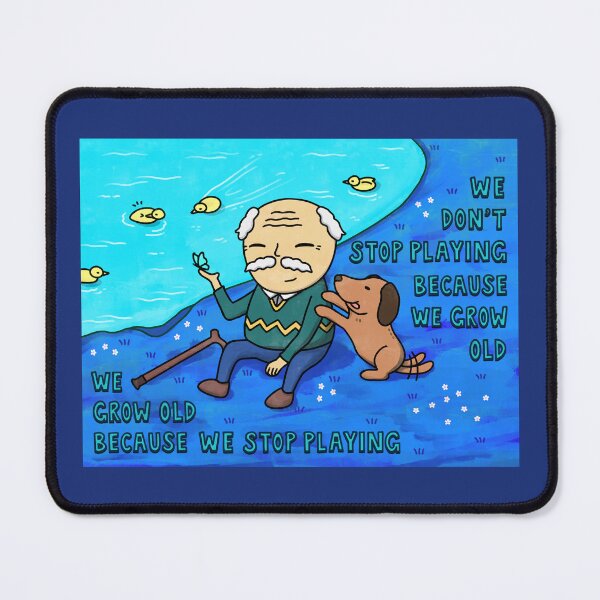 Item preview, Growing Old designed and sold by klaidelic.