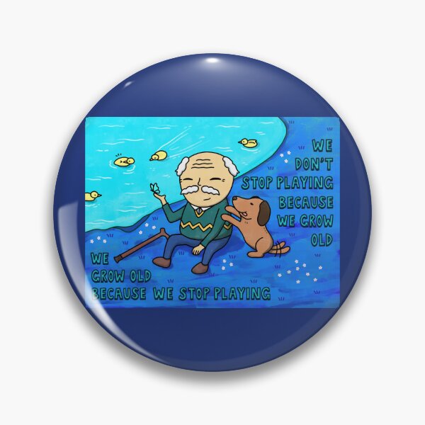 Item preview, Growing Old designed and sold by klaidelic.