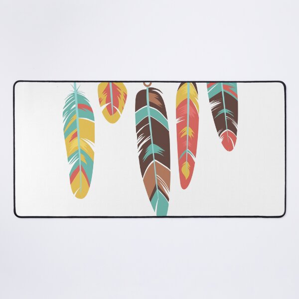 Item preview, Bohemian feather art designed and sold by Nikki Krishna.