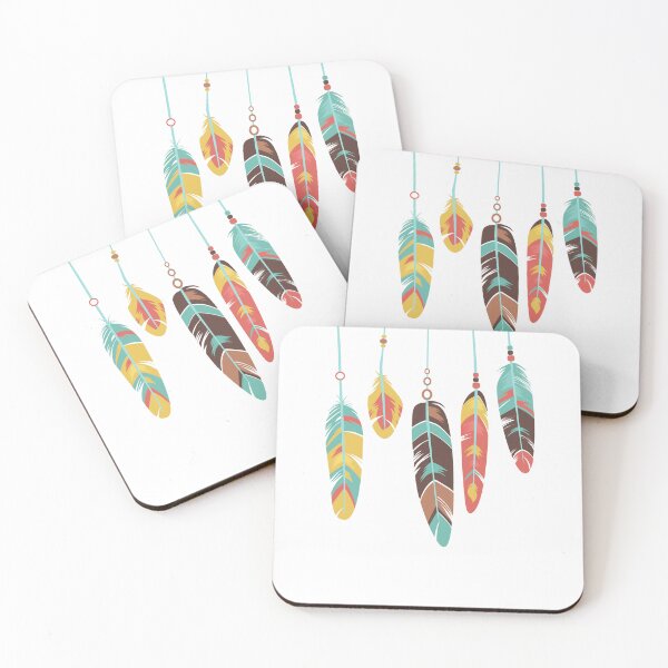 Item preview, Bohemian feather art designed and sold by Nikki Krishna.