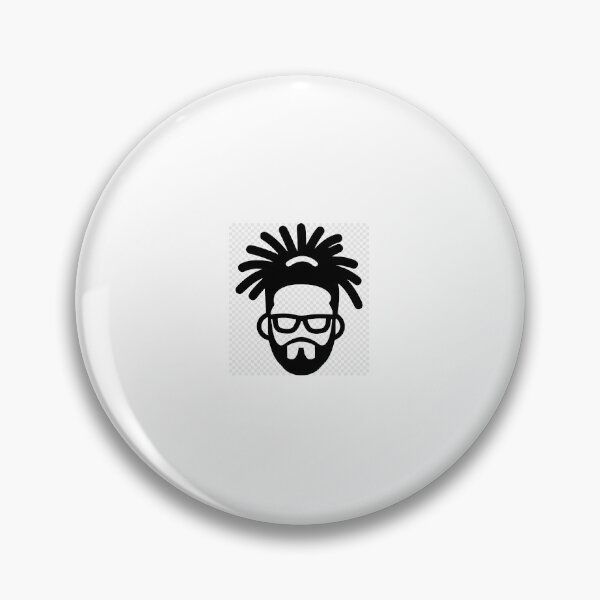 Item preview, MALE DREADS CARTOON BLACK & WHITE designed and sold by LOCS4LIFE.