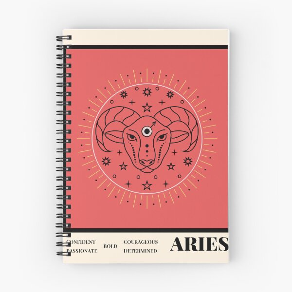 Item preview, Astrology-Aries designed and sold by Agata Casanova.