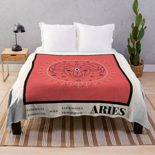Item preview, Astrology-Aries designed and sold by Agata Casanova.