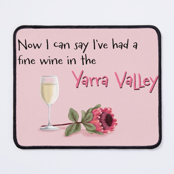 Item preview, Wine in the Yarra Valley designed and sold by Tanya Crowley.