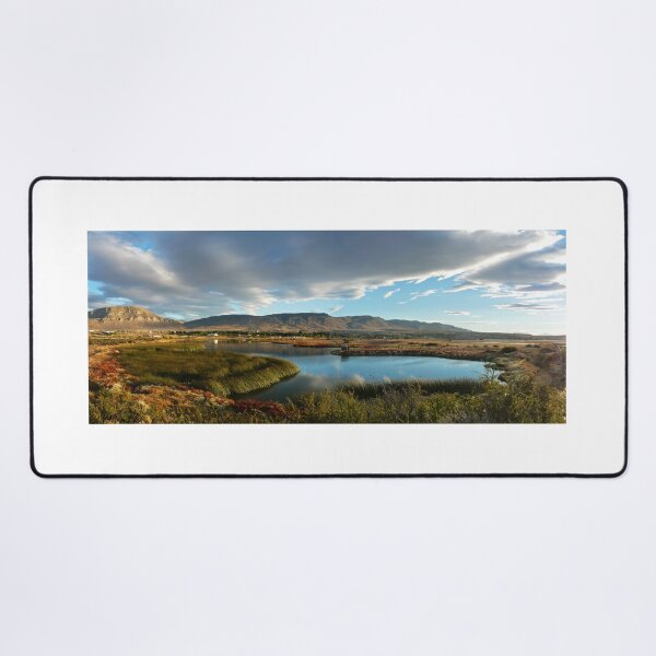 Item preview, Nimez Lagoon at golden hour designed and sold by Follow the Hedgehog.