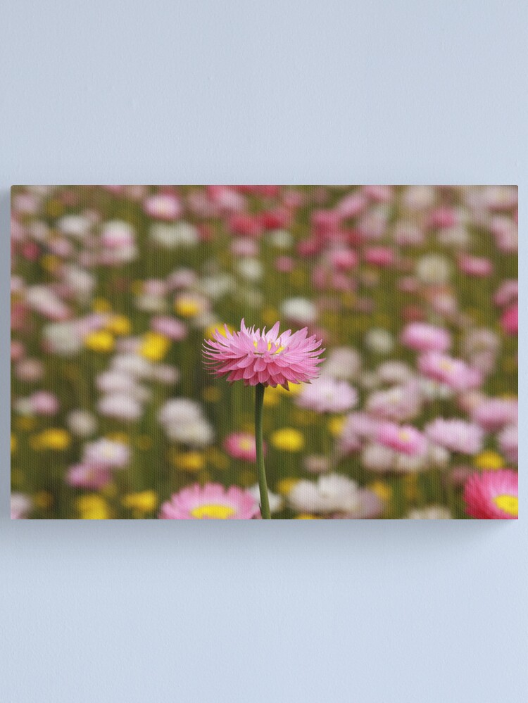 Alternate view of Standing out from the crowd Canvas Print