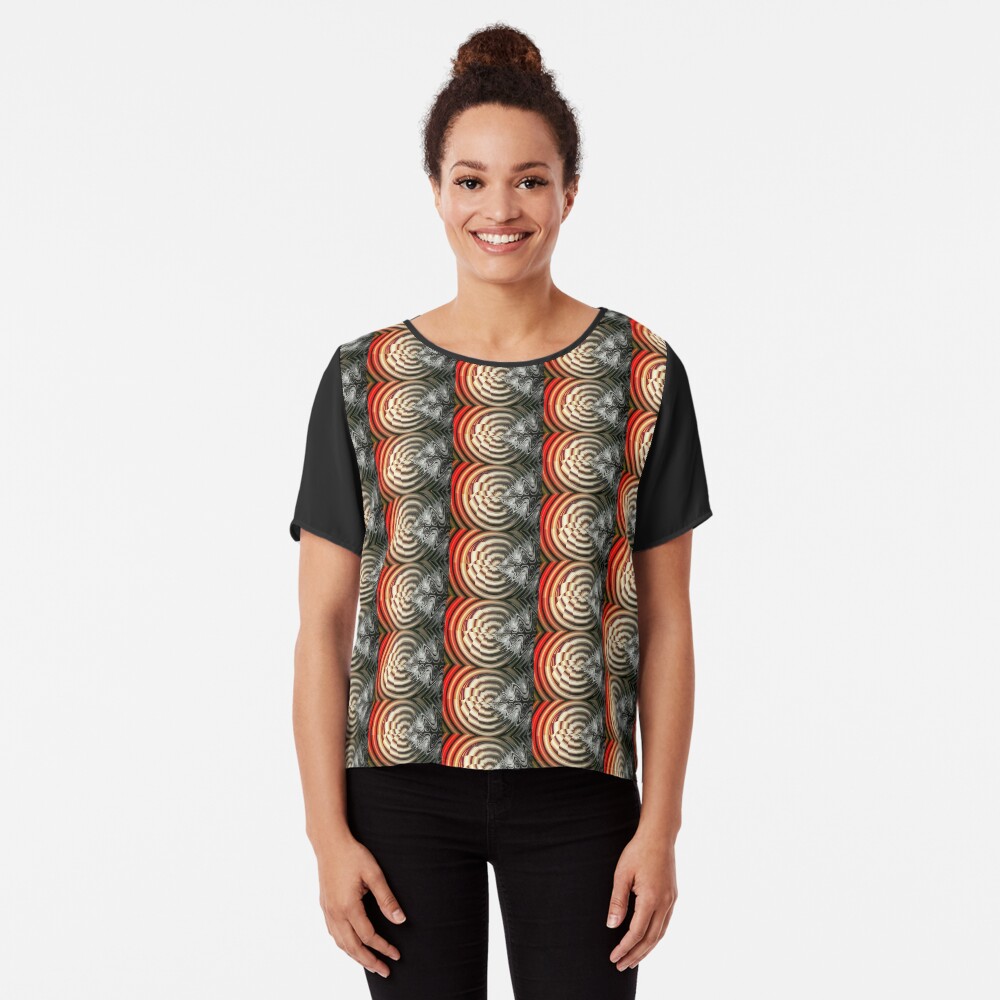 Item preview, Chiffon Top designed and sold by kinkatstyle.