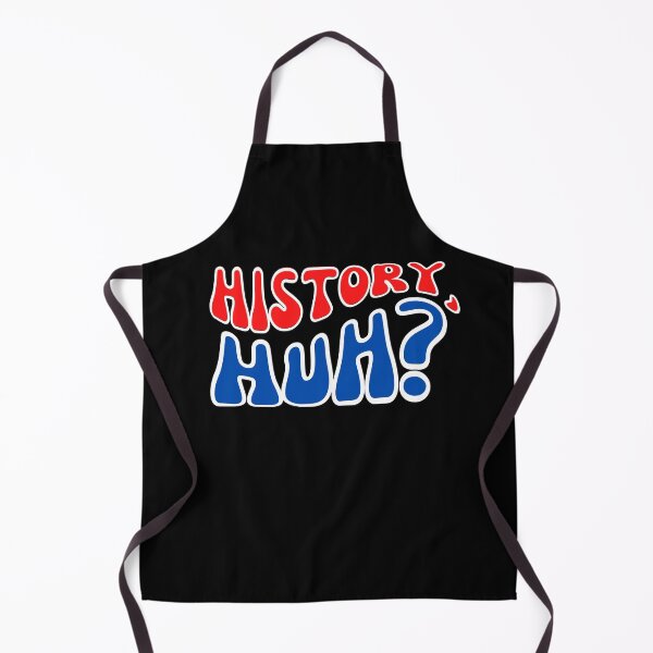 Item preview, History,huh Red white and royal blue quotes designed and sold by RecStore.
