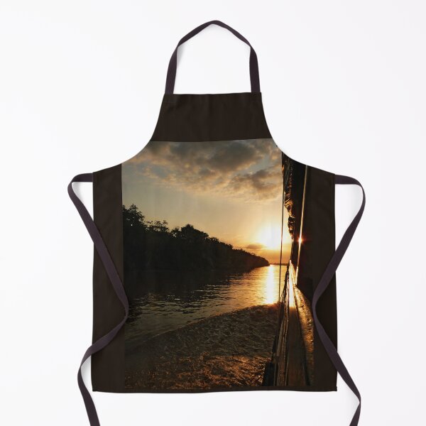Item preview, Sunset on the Amazon River designed and sold by Follow the Hedgehog.