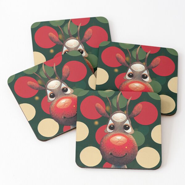 Item preview, Christmas Reindeer designed and sold by Bondoboxy.