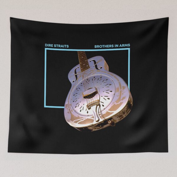 Item preview, DIRE STRAITS MUSIC ARTWORK designed and sold by MiloszNowicki.