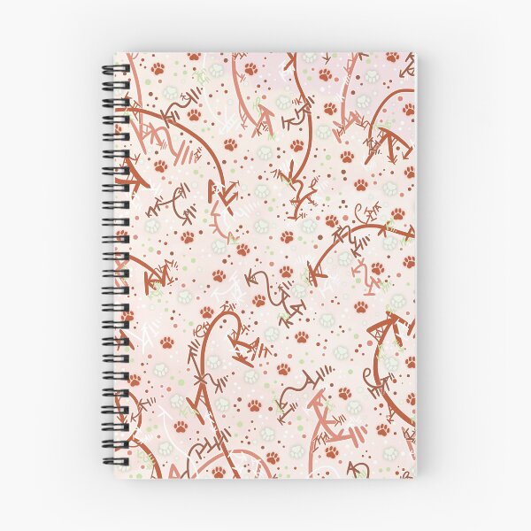 Item preview, Peppermint Candy Paw Prints designed and sold by vanillakirsty.