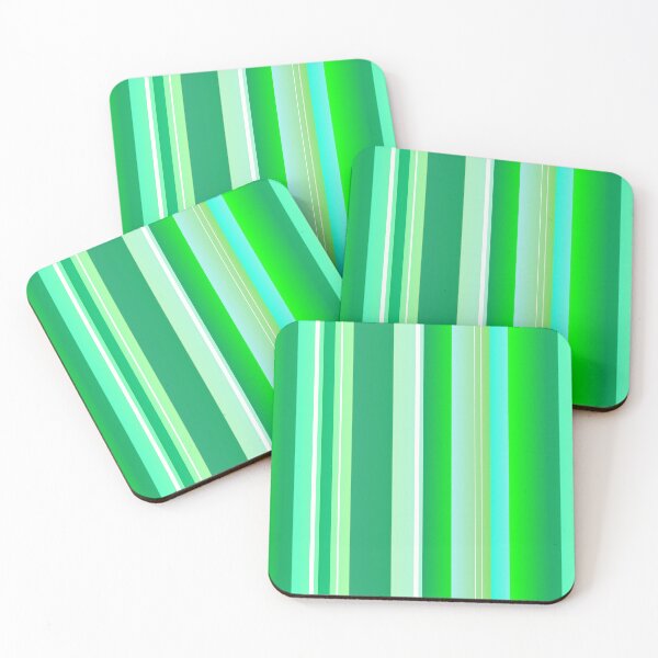 Item preview, Green Christmas line pattern | Christmas green color scheme designed and sold by lausn.