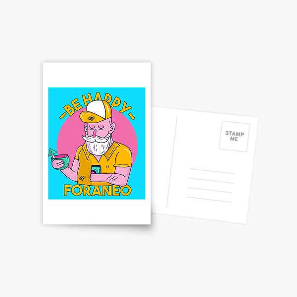 SOYEZ HEUREUX - FORANEO Carte postale