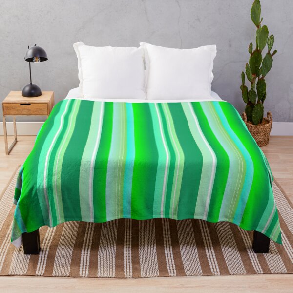 Item preview, Green Christmas line pattern | Christmas green color scheme designed and sold by lausn.