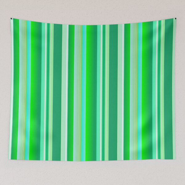 Item preview, Green Christmas line pattern | Christmas green color scheme designed and sold by lausn.