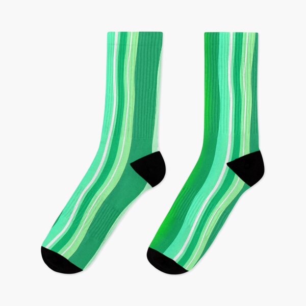 Item preview, Green Christmas line pattern | Christmas green color scheme designed and sold by lausn.