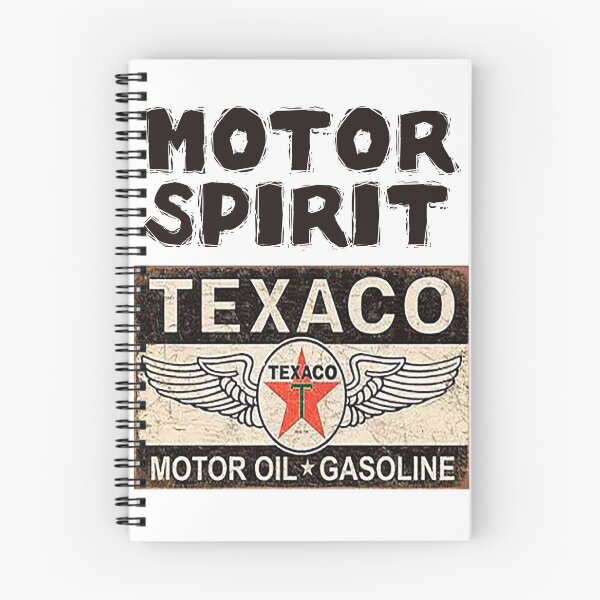 Item preview, T-shirt with rusty and vintage old plate from Texaco motor oil gasoline Rusted Motor Spirit designed and sold by cordmarcos.