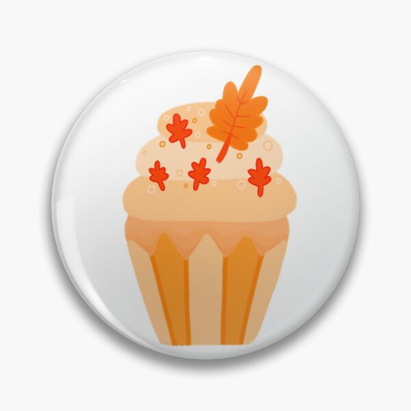 Item preview, Leaf Cupcake sticker ~Fall theme~ designed and sold by samejane.