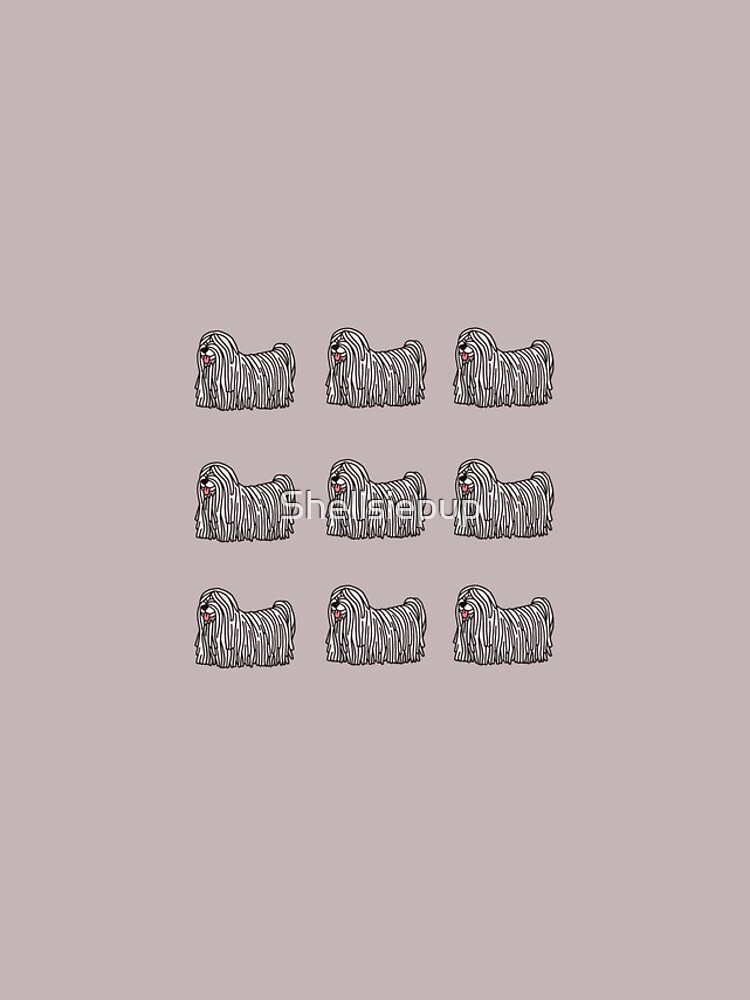 Thumbnail 4 of 4, iPhone Case, Komondor designed and sold by Shellsiepup.
