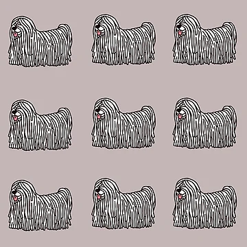 Artwork thumbnail, Komondor by Shellsiepup