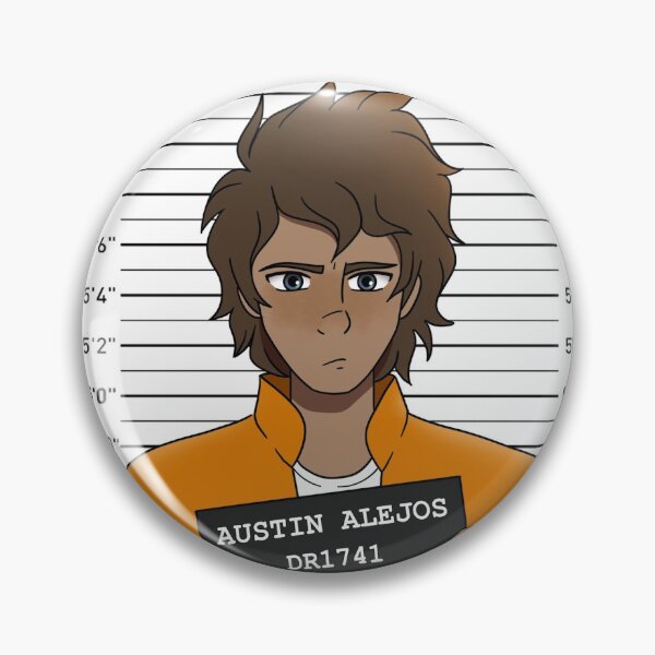 Item preview, Austin Mugshot (Extension Squad) designed and sold by RMScheller.