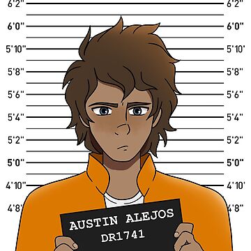 Artwork thumbnail, Austin Mugshot (Extension Squad) by RMScheller