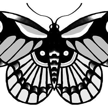 Therapy Moth Sticker – StudioDodge