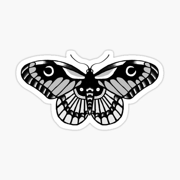 Therapy Moth Sticker – StudioDodge