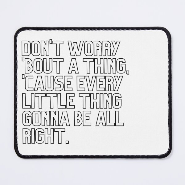 Item preview, Don't Worry designed and sold by Pronto Pop Shop.