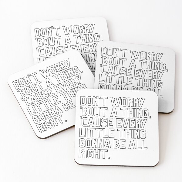 Item preview, Don't Worry designed and sold by Pronto Pop Shop.